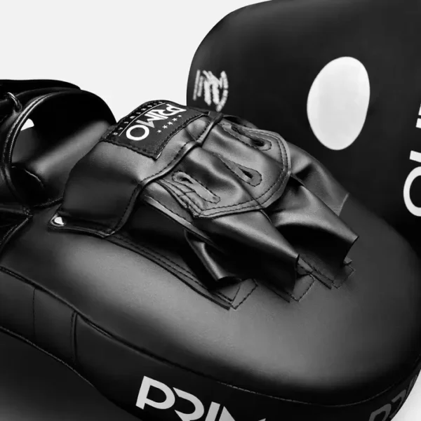 Primo Hybrid Focus Mitt in action during a training session