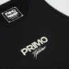 Primo Kin Tank Top Man wearing Primo Kin Tank Top styled in blue and white