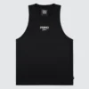 Primo Kin Men's Athletic Tank Top Man wearing the Primo Kin Tank Top in a gym setting