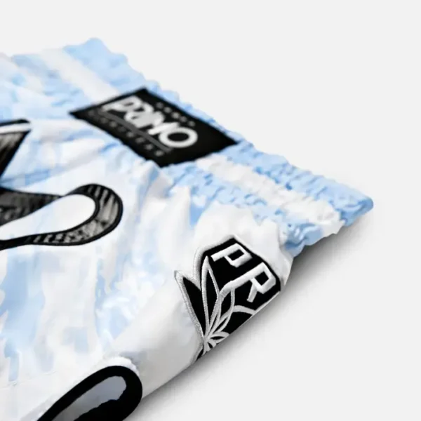Primo Muay Thai Shorts in Arctic Ghost design