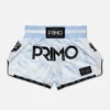 Primo Muay Thai Shorts in Arctic Ghost color design