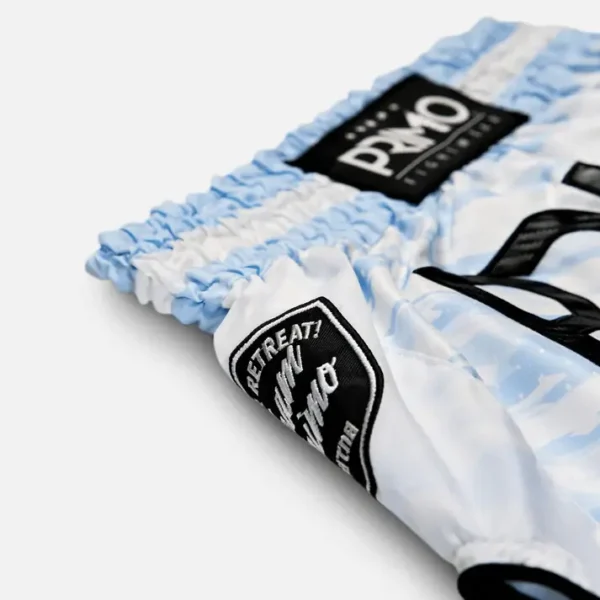 Primo Muay Thai Shorts in Arctic Ghost color