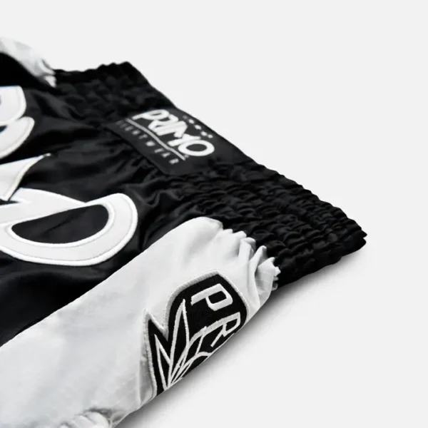 Primo Muay Thai Shorts Free Flow Series on white background