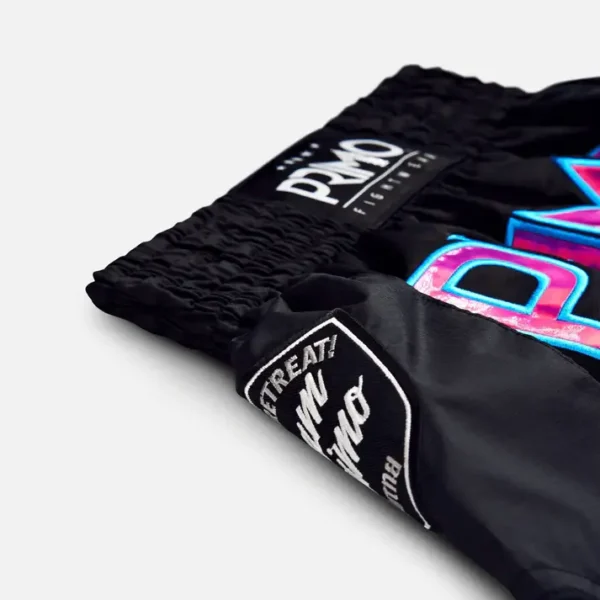 Primo Muay Thai Hologram Series Shorts Vibrant Primo Muay Thai Shorts from the Hologram Series