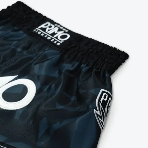 Kids wearing Primo Muay Thai Shorts from the Kids Collection