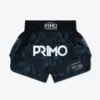 Kids wearing Primo Muay Thai Shorts from Kids Collections