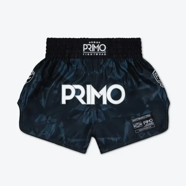 Kids wearing Primo Muay Thai Shorts from Kids Collections