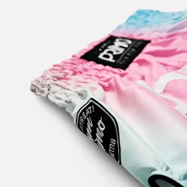 Primo Muay Thai Shorts in Miami Lights pattern