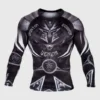 Venum Gladiator 3.0 Rash Guard Long Sleeve Venum Gladiator 3.0 Long Sleeve Rash Guard on a white background