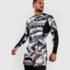 Venum Electron 3.0 Long Sleeve Rashguard on a white background