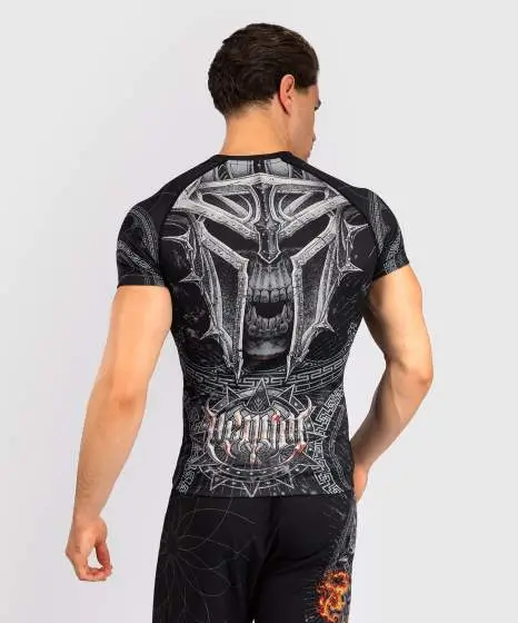 Venum Gladiator 5.0 Men's Short Sleeve Rashguard Venum Gladiator 5.0 Men's Short Sleeve Rashguard