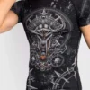 Gladiator 5.0 Short Sleeve Rashguard for Men by Venum Venum Gladiator 5.0 Men's Short Sleeve Rashguard