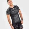 Venum's Gorilla Jungle Short Sleeve Rash Guard in Action Venum Gorilla Jungle Short Sleeve Rash Guard worn by a professional fighter