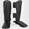 Venum Impact Evo Shinguards in black