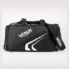 Venum Trainer Lite Evo Sports Duffle Bag Product Shot Venum Trainer Lite Evo Sports Duffle Bag in Studio Setting
