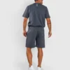 Black Venum Silent Power Cotton Short displayed on a plain background