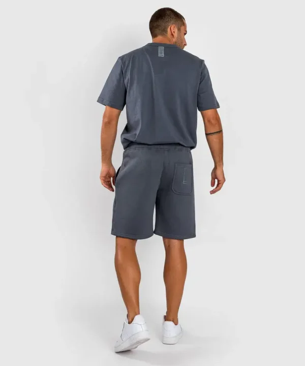 Black Venum Silent Power Cotton Short displayed on a plain background