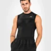 Venum G-Fit Air Sleeveless Rashguard - High Quality Fitness Apparel Close up view of Venum G-Fit Air Sleeveless Rashguard