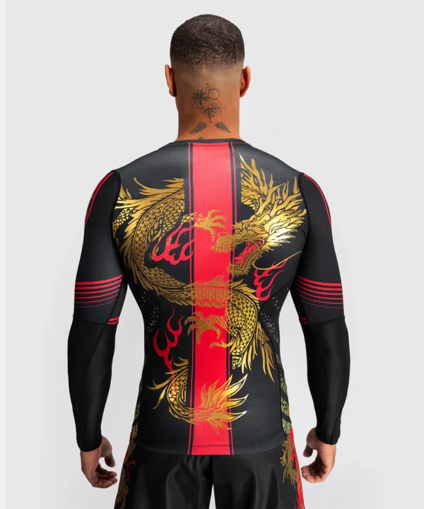Venum x Tekken 8 Marshall Law Rashguard Product Image Product image of Venum x Tekken 8 Marshall Law Rashguard