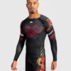 Official Marshall Law Rashguard for Tekken 8 by Venum A fighting athletic shirt known as Venum x Tekken 8 Marshall Law Rashguard
