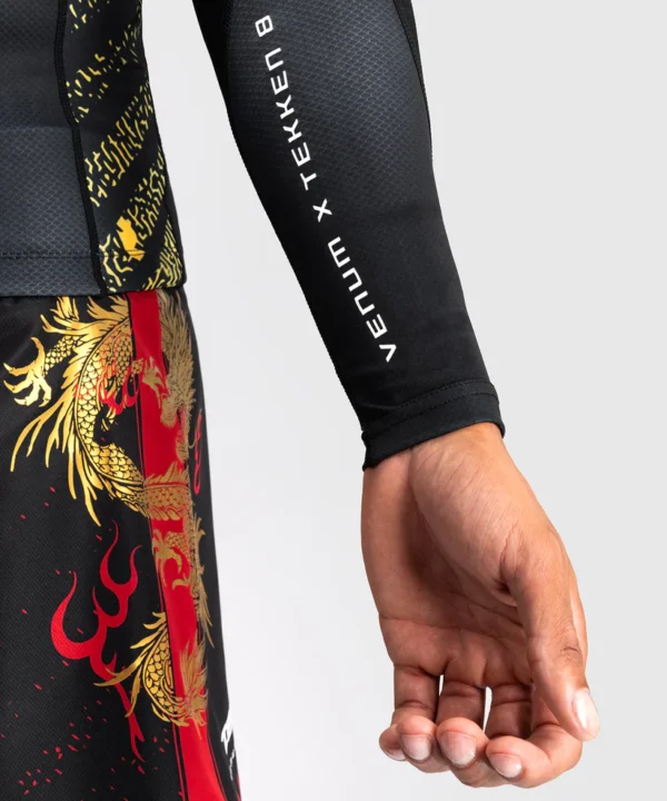 Venum x Tekken 8 Marshall Law Rashguard Marshall Law from Tekken 8 on Venum rashguard