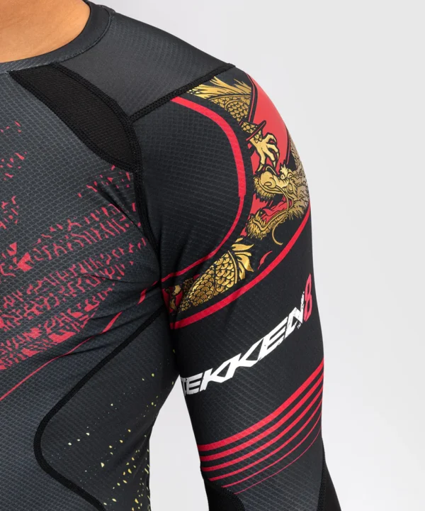 Exclusive Venum x Tekken 8 Marshall Law Rashguard Venum x Tekken 8 Marshall Law Rashguard in action