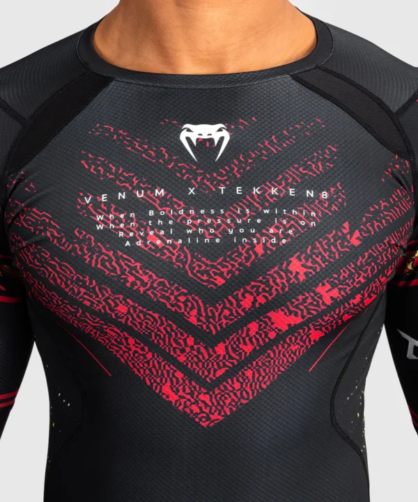 Venum x Tekken 8 Marshall Law Rashguard Image Venum x Tekken 8 Marshall Law Rashguard