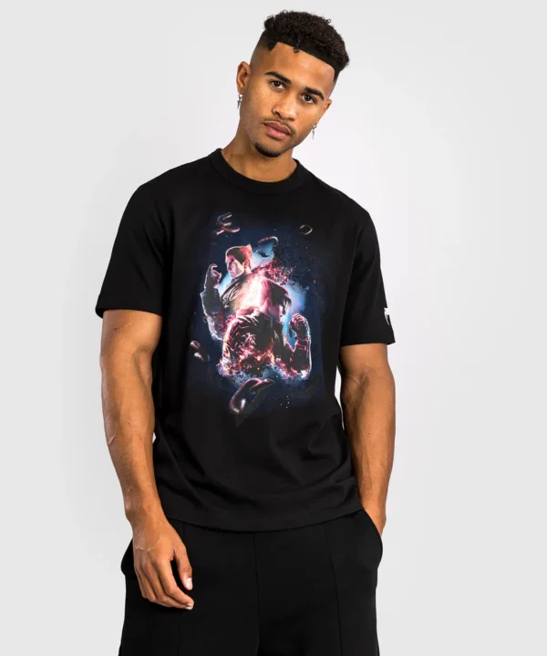 Venum x Tekken 8 Official Merchandise T-shirt Poster Venum x Tekken 8 Poster T-shirt design
