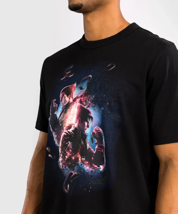 Venum_x_Tekken8_TShirt_Image Venum x Tekken 8 Poster T-Shirt graphic design