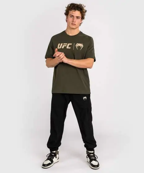 Venum x UFC Classic T-Shirt on a white background