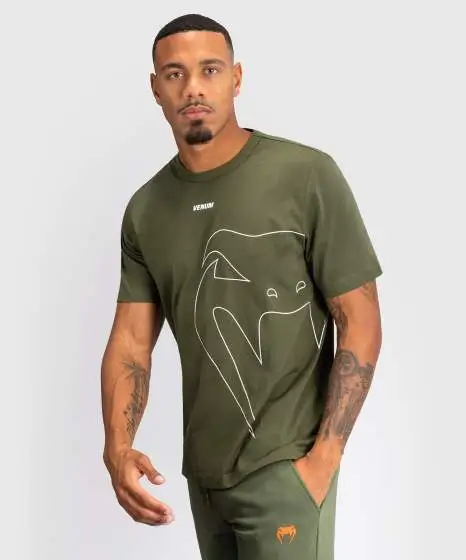 Venum Giant Connect T-shirt in a neutral background