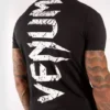 Venum Giant T-Shirt Black Venum Giant T-Shirt on a white background
