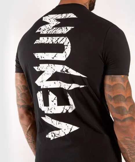 Venum Giant T-Shirt Black Venum Giant T-Shirt on a white background