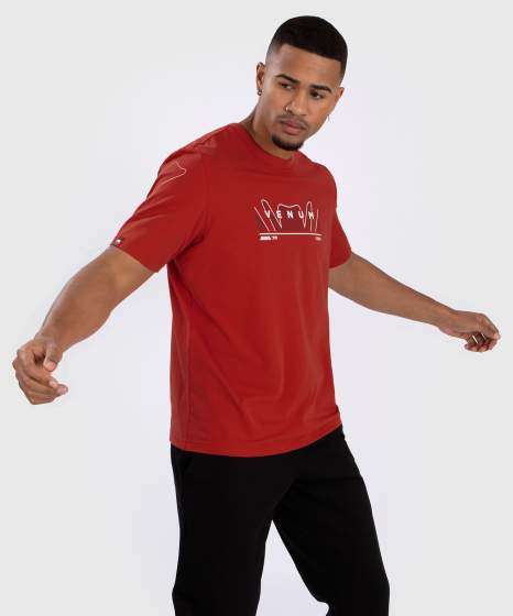 Venum Snake Print T-Shirt in neutral tones