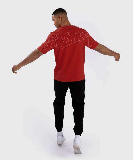 Venum Snake Print T-Shirt on white background