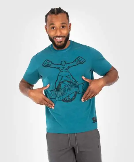 Venum x UFC Ulti-Man T-Shirt Model Man wearing a Venum x UFC Ulti-Man T-Shirt