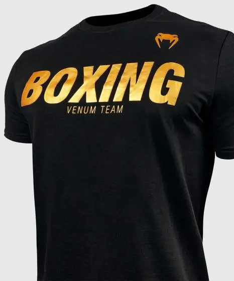 Venum Boxing VT T-Shirt displayed on white background