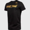 Venum Muay Thai VT T-Shirt displayed on white background