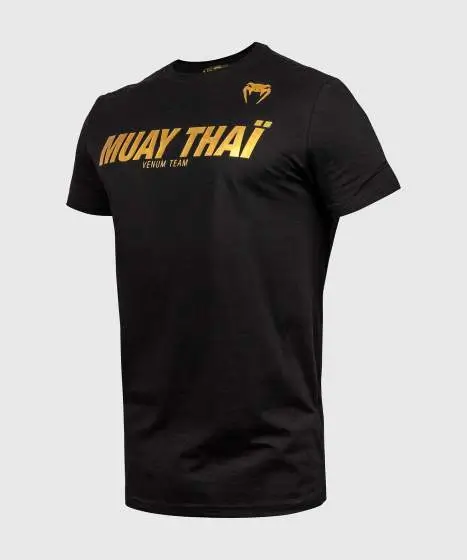 Venum Muay Thai VT T-Shirt displayed on white background