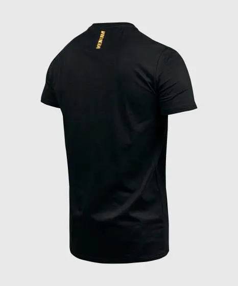 Black and gold Venum Muay Thai VT T-shirt