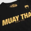 Venum Muay Thai VT T-Shirt in black color