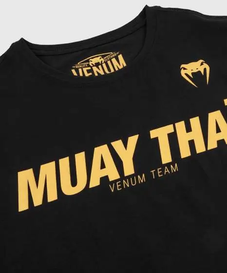 Venum Muay Thai VT T-Shirt in black color