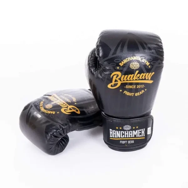 Buakaw Boxing Gloves BGL-UL1 on neutral background