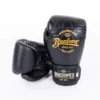 Red and black Buakaw Boxing Gloves BGL-UL1 on white background