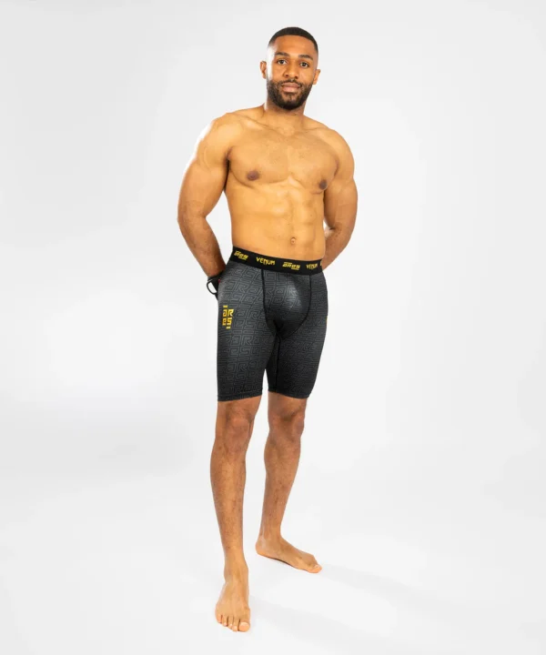 Venum_Ares_Vale_Tudo_Shorts Venum x Ares 2.0 Vale Tudo Shorts on a plain background