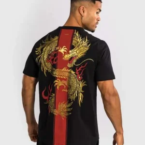 Venum x Tekken 8 Marshall Law T-Shirt design