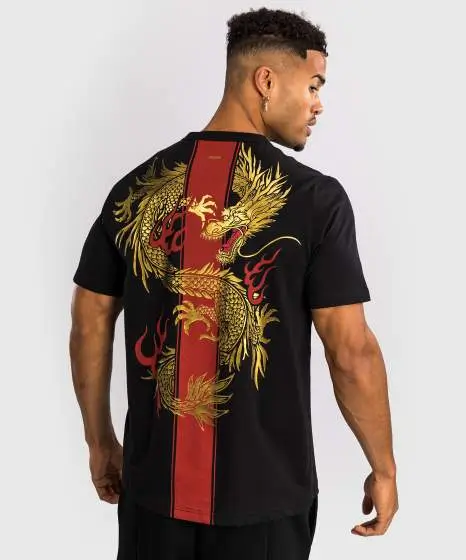 Venum x Tekken 8 Marshall Law T-Shirt design