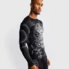 Venum Gladiator 5.0 Men Long Sleeve Rashguard Picture Venum Gladiator 5.0 Men's Long Sleeve Rashguard model