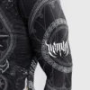 Venum Gladiator Rashguard for Men - Long Sleeve Venum Gladiator 5.0 Men's Long Sleeve Rashguard in action