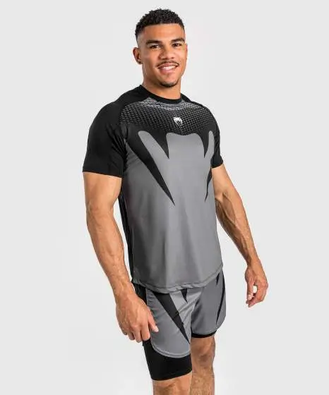 Venum Attack Men's Athletic Wear Venum Attack Men's Dry-Tech T-Shirt on a plain background